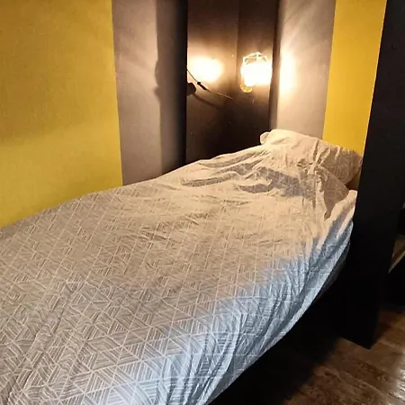 ホームステイ Private Bedroom 13m2 In Sharing Flat Of 30m2 ル・クルムラン・ビセートル