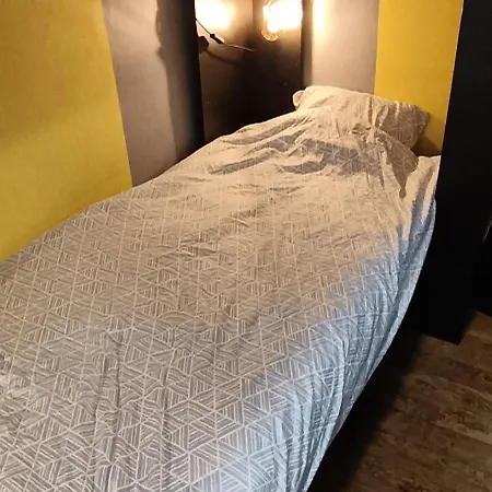 Private Bedroom 13m2 In Sharing Flat Of 30m2 ホームステイ